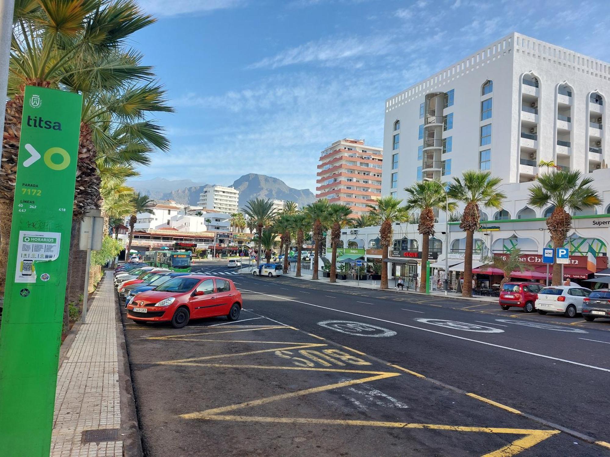 Relax Studio Tenerife 플라야데라스아메리카스 외부 사진